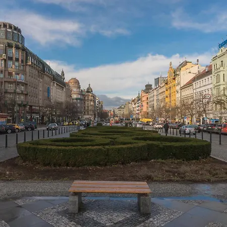 Appartement New Design & Style 50m From Wenceslas Square *
