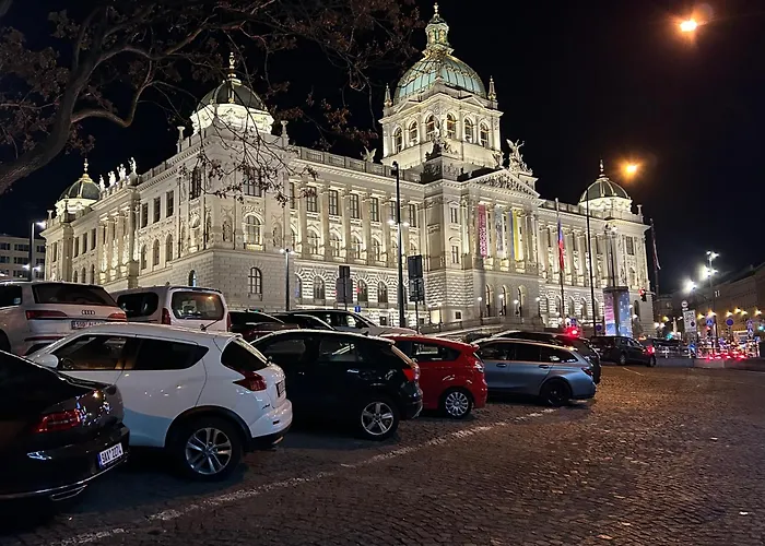 New Design & Style 50m From Wenceslas Square *