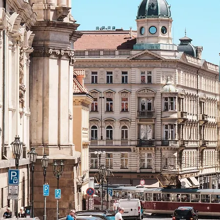 Apartament New Design & Style 50m From Wenceslas Square Praga