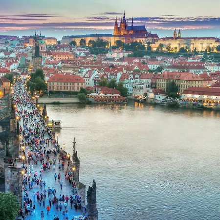 Apartament New Design & Style 50m From Wenceslas Square Praga
