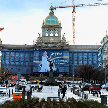 New Design & Style 50m From Wenceslas Square Praga