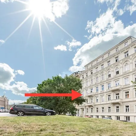Apartament New Design & Style 50m From Wenceslas Square